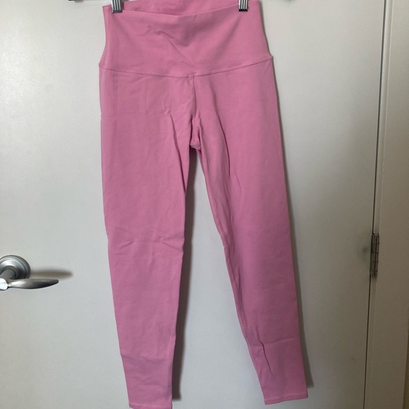 Alo yoga pink sweatsuit (sweater, pants) - Picture 4 of 7